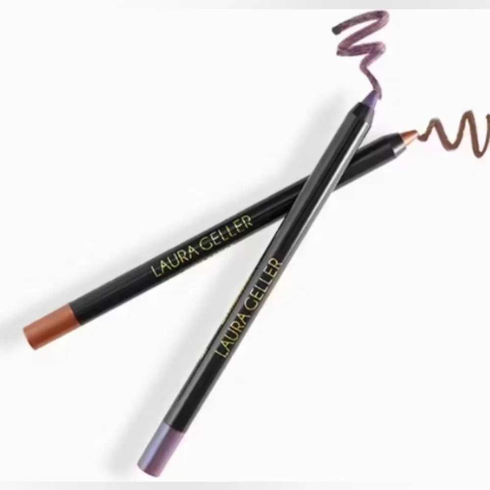 Laura Geller StyleEYES Liner Duo in Royal Plum/Warm Cocoa, 2g/0.06oz
